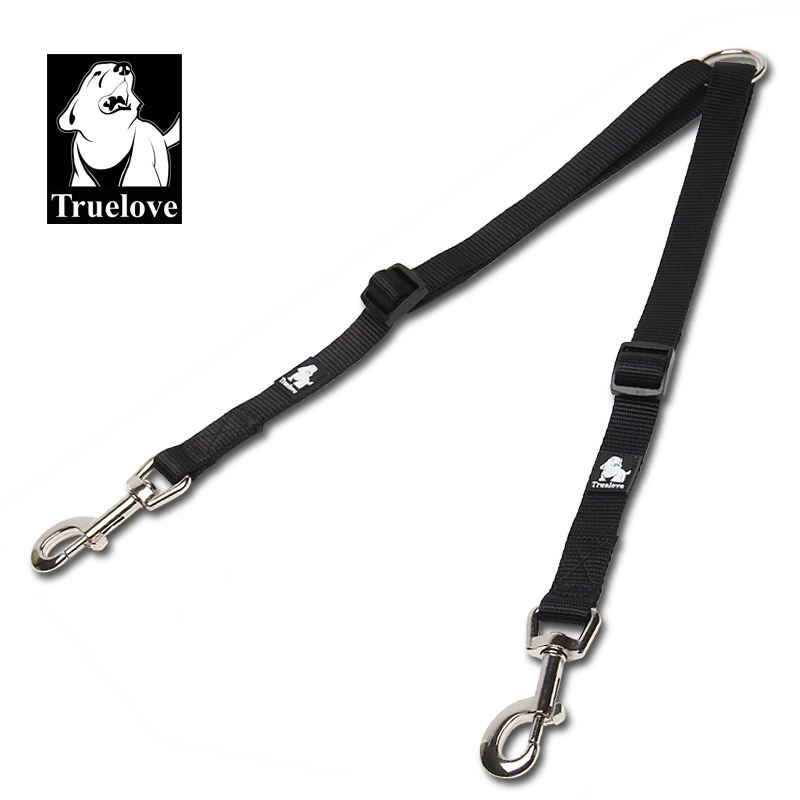 Running Gear Dog - Correa doble de nailon Truelove para