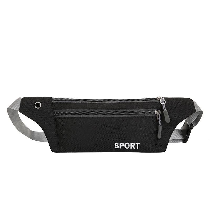 Running Gear For Beginners - Riñonera de nailon multifunción para hombre
