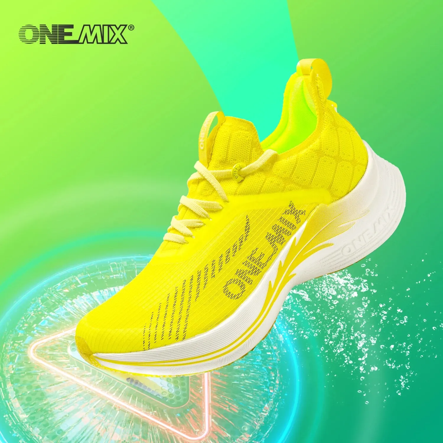 Running Shoe Carbon - ONEMIX Zapatillas de Running para Maratón