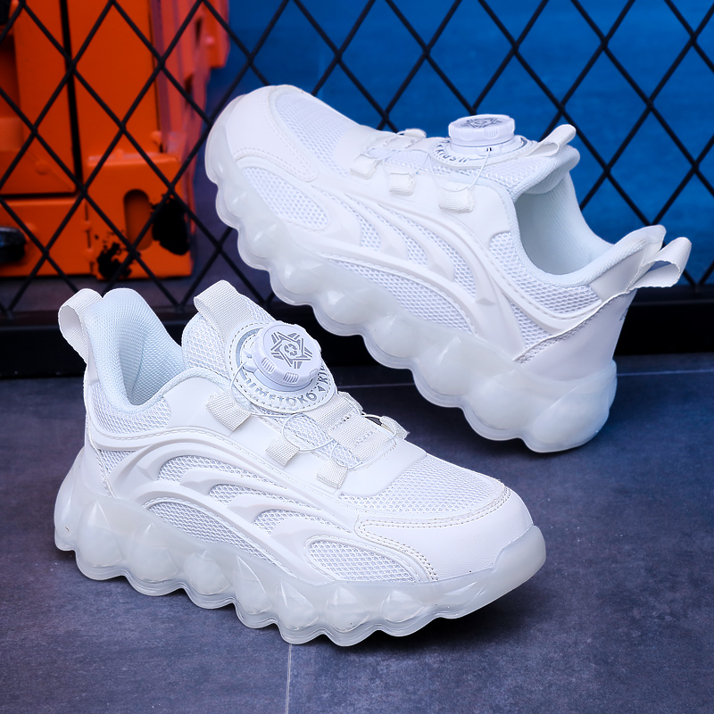 Running Gear For Beginners - Zapatos escolares blancos para niños y