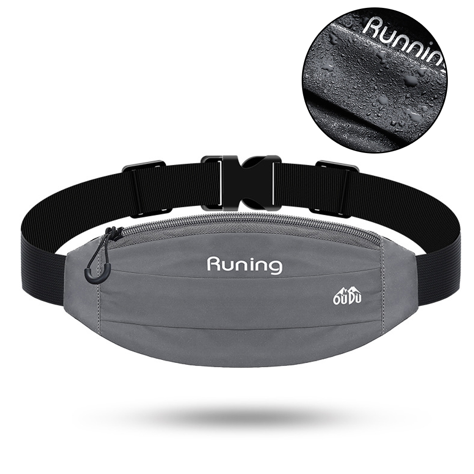 Running Gear For Beginners - Bolsa reflectante para correr con bolsillos,