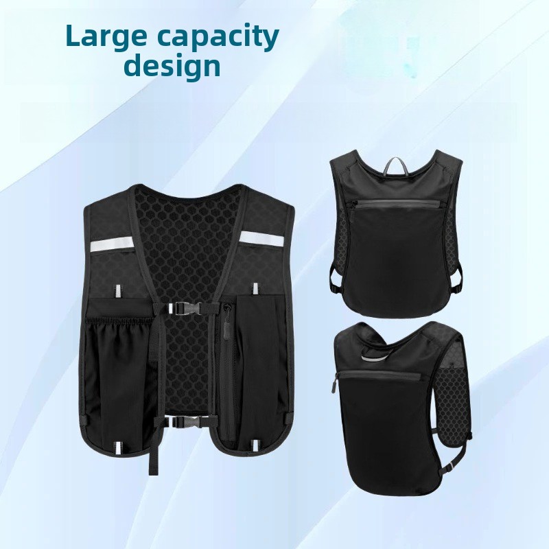 Running Gear Hydration - Chaleco Ligero para Correr y Hacer