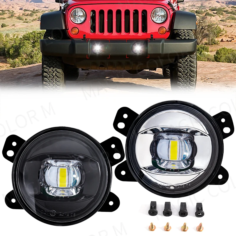 Running Gear Accessories - Para Jeep Wrangler JK JL JLU