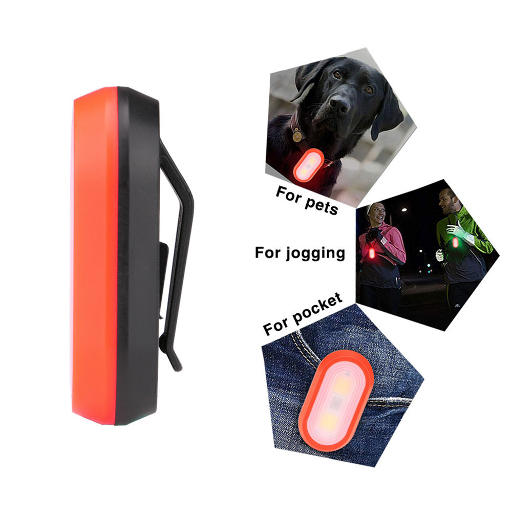 Running Gear In Rain - 4 luces LED delgadas y ligeras