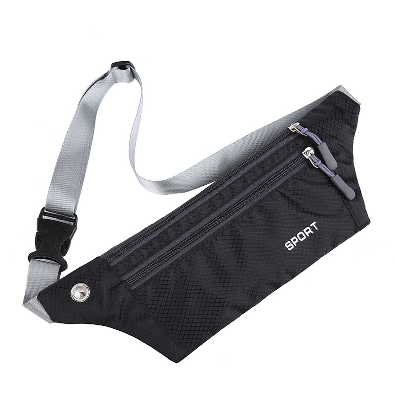 Running Gear For Beginners - Riñonera informal de nailon para hombre