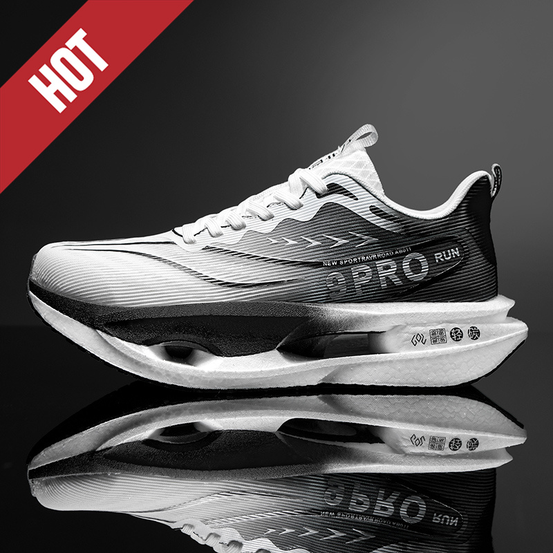 Running Shoe Carbon - Zapatillas para Correr con Placa de