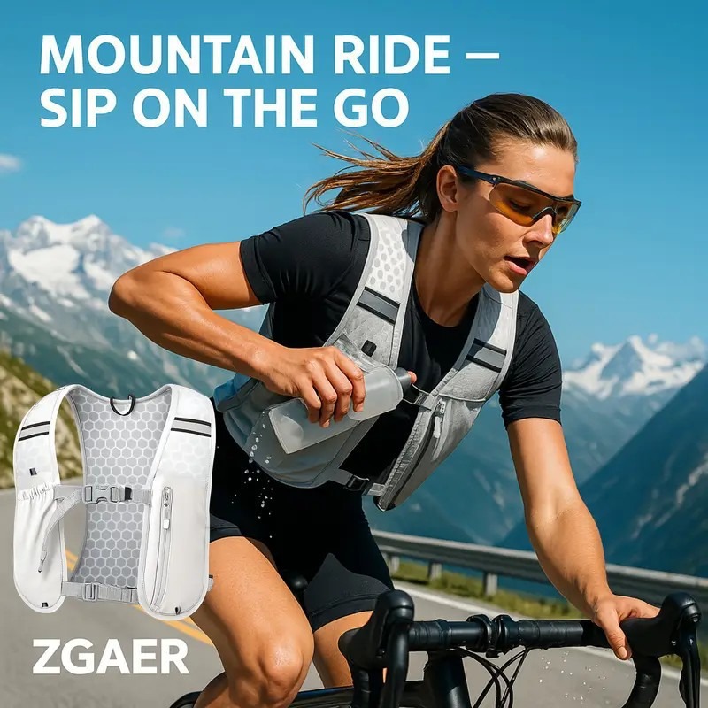 Running Gear Hydration - Nuevo Chaleco de Hidratación Ultraligero para