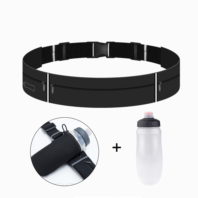 Running Gear For Beginners - Riñonera Deportiva con Botella de Agua