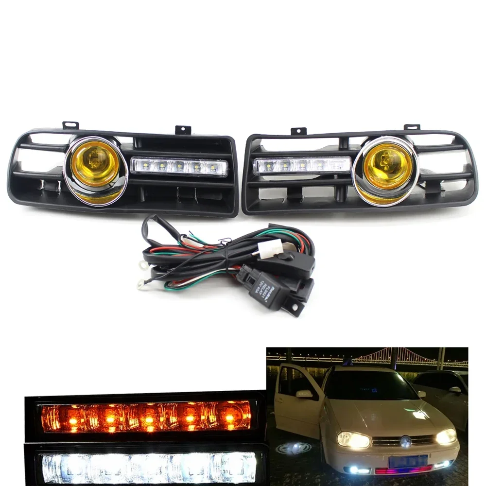 Running Gear Accessories - 1 par de faros de parachoques