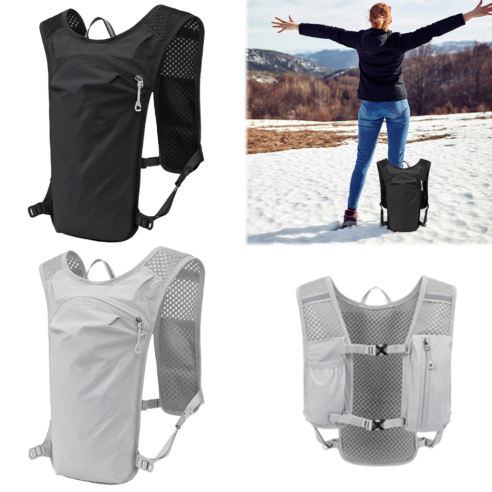 Running Gear Bag For Men - Chaleco de hidratación para correr Unisex,