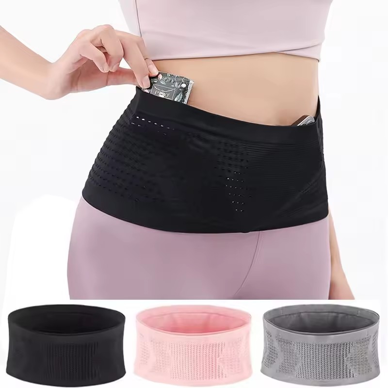 Running Gear For Beginners - Riñonera Deportiva Invisible sin Costuras, Bolsas