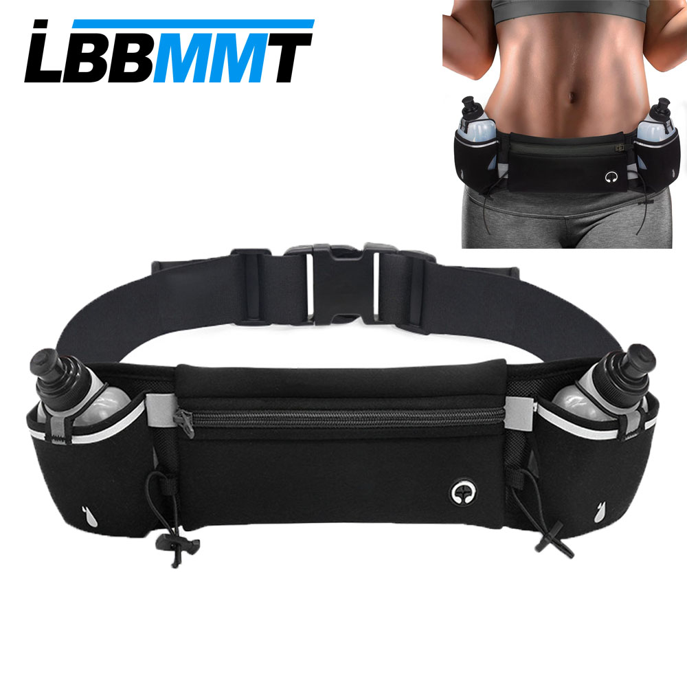 Running Gear For Beginners - 1 cinturón para correr con botellas
