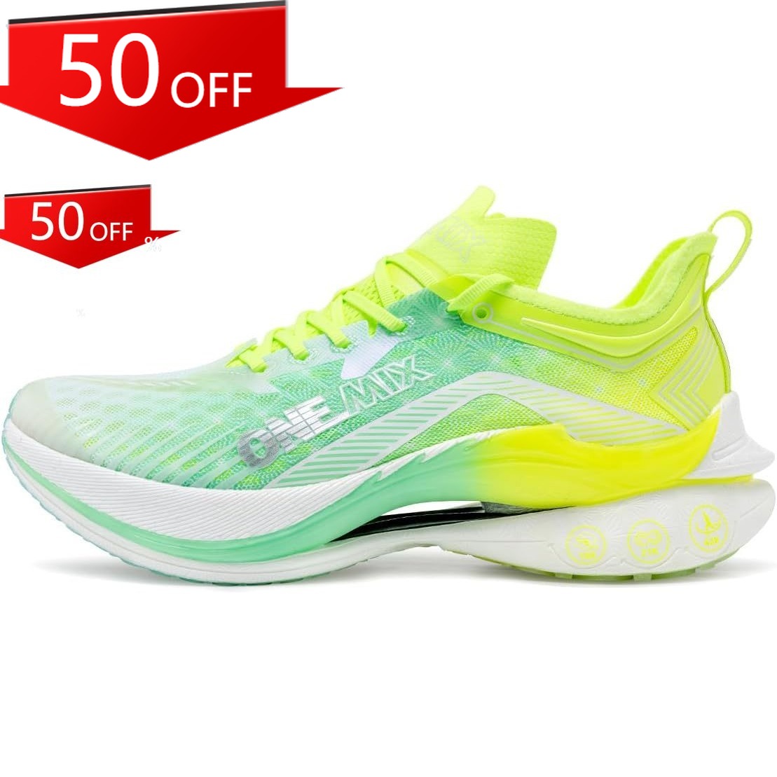 Running Shoe Carbon - ONEMIX T700 Zapatillas de running para
