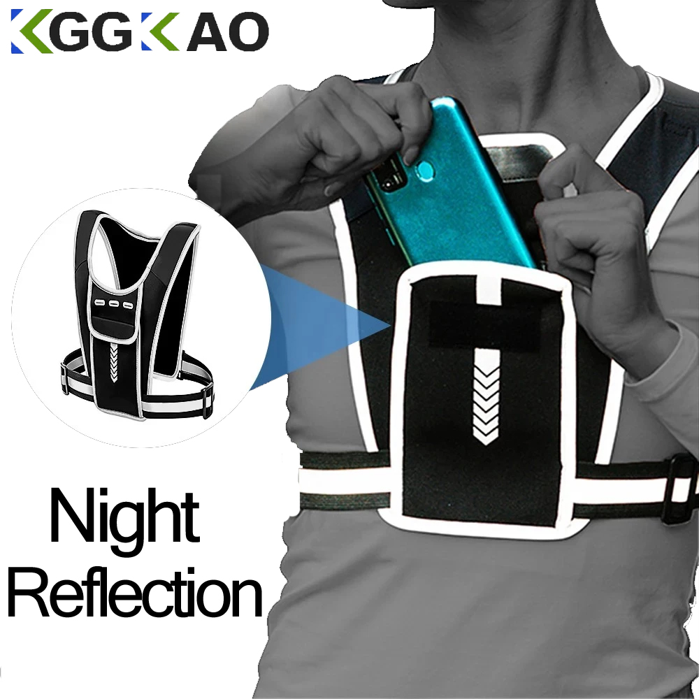 Running Gear Hydration - Chaleco para correr para hombre y