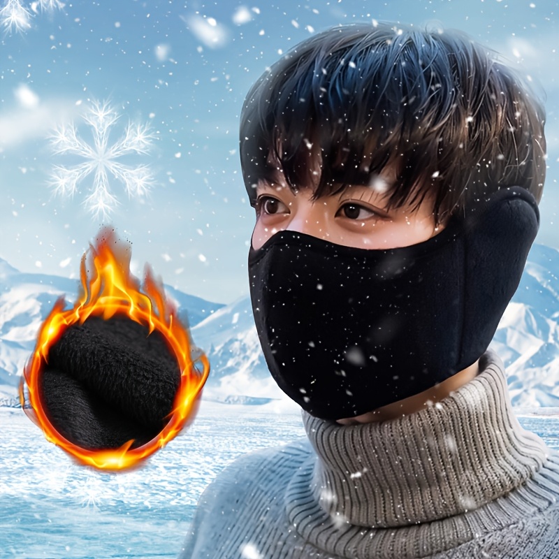 Running Gear For Cold Weather - Máscara facial anticongelante para ciclismo en