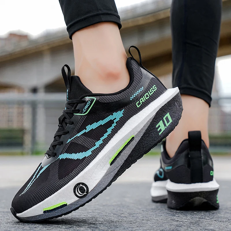 Running Shoe Carbon - Zapatillas para Correr con Placa de