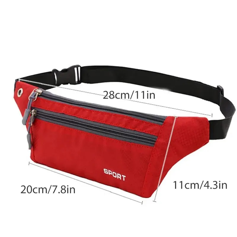 Riñonera de nailon multifunció - Running Gear For Beginners reseña y precio