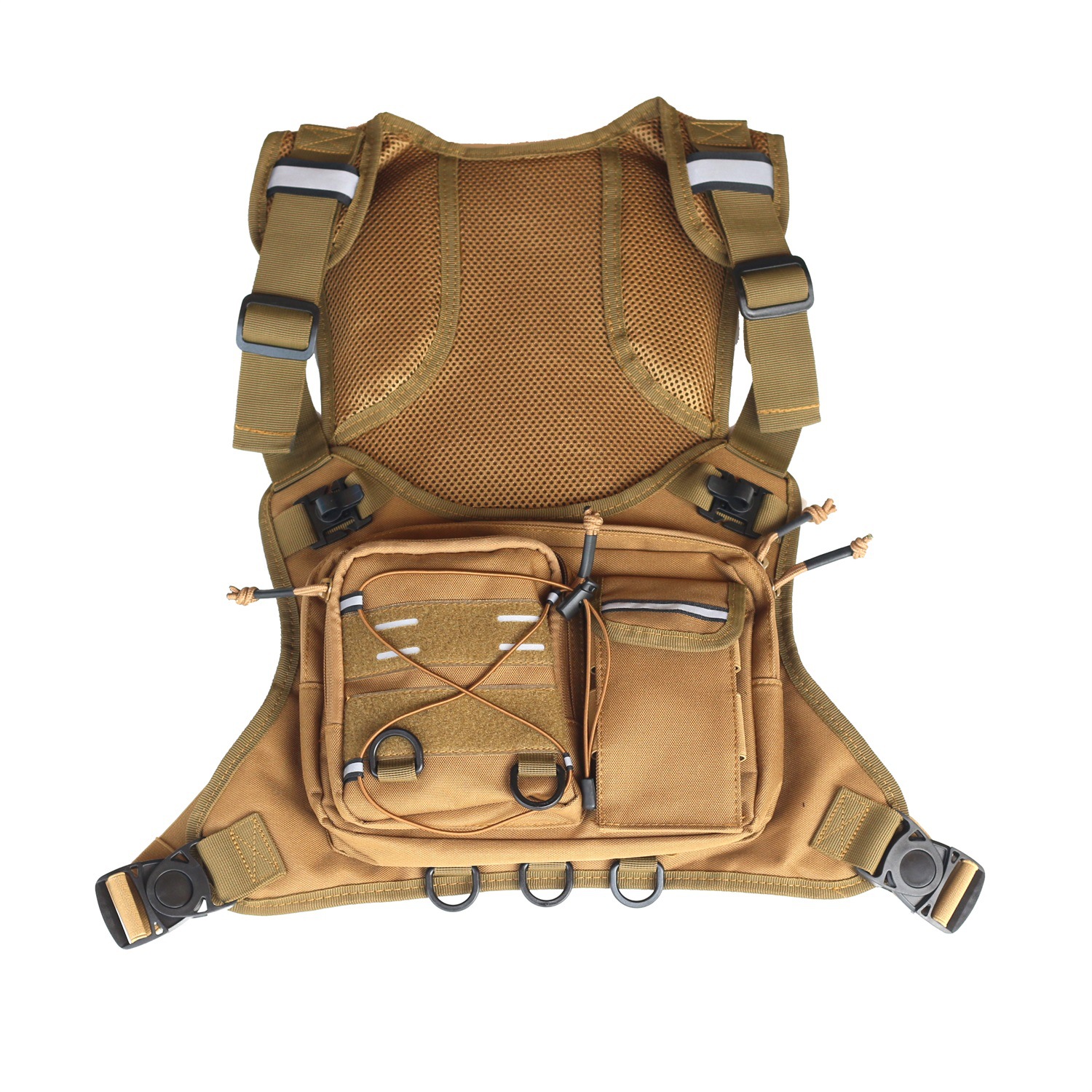 Chaleco Táctico con Bolsa de P - Running Gear Bag For Men reseña y precio