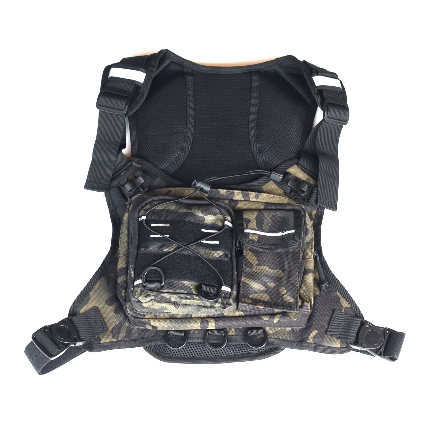 Chaleco Táctico con Bolsa de P - Running Gear Bag For Men reseña y precio