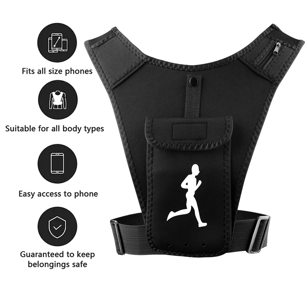 Soporte ajustable para teléfon - Running Gear Hydration reseña y precio