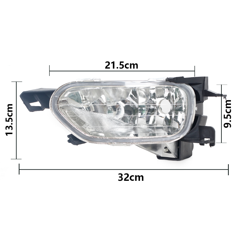 Luz Antiniebla Delantera para  - Running Gear Accessories reseña y precio
