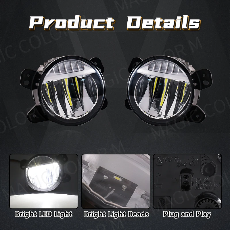 Para Jeep Wrangler JK JL JLU R - Running Gear Accessories reseña y precio