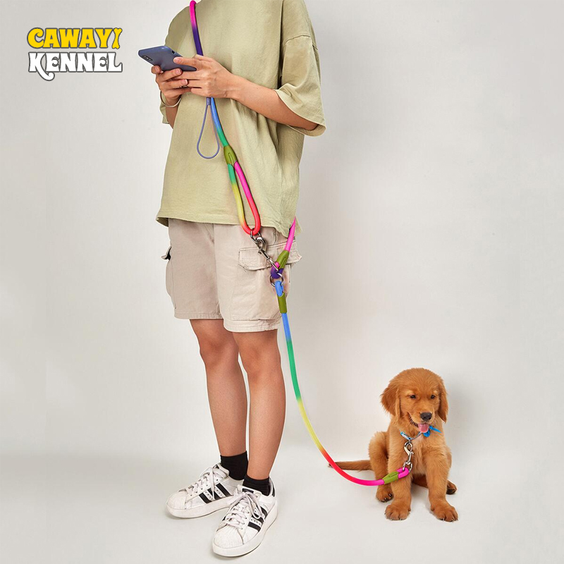 CAWAYI KENNEL-Correa de nailon - Running Gear Dog reseña y precio