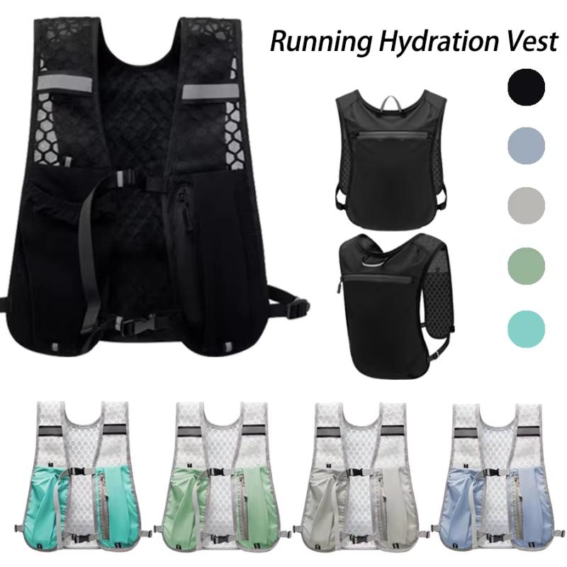 Chaleco de Hidratación Ligero  - Running Gear Hydration reseña y precio