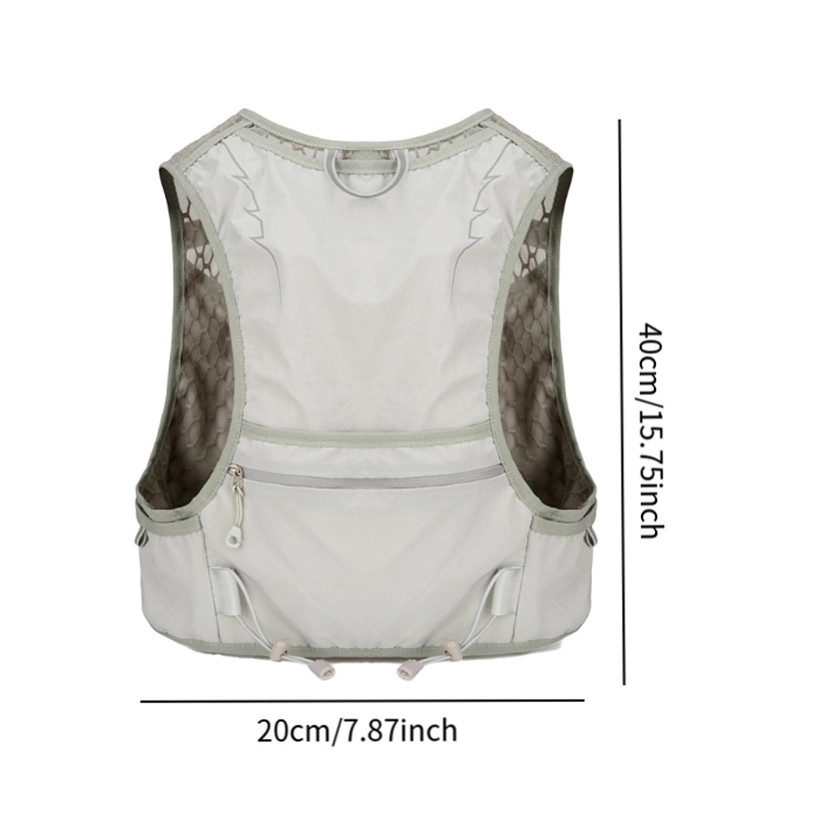 Chaleco de Hidratación con Múl - Running Gear Bag For Men reseña y precio