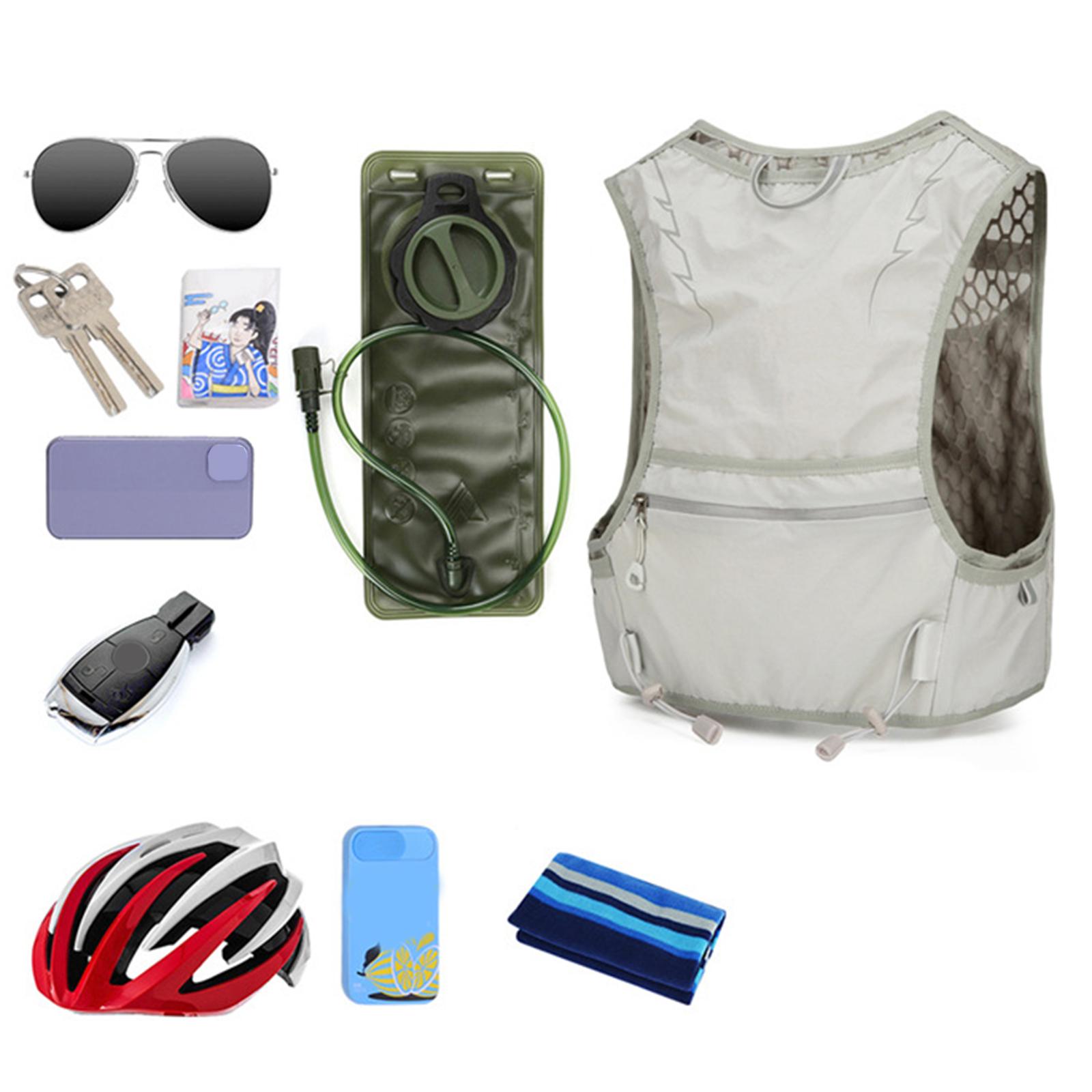 Chaleco de Hidratación con Múl - Running Gear Bag For Men reseña y precio