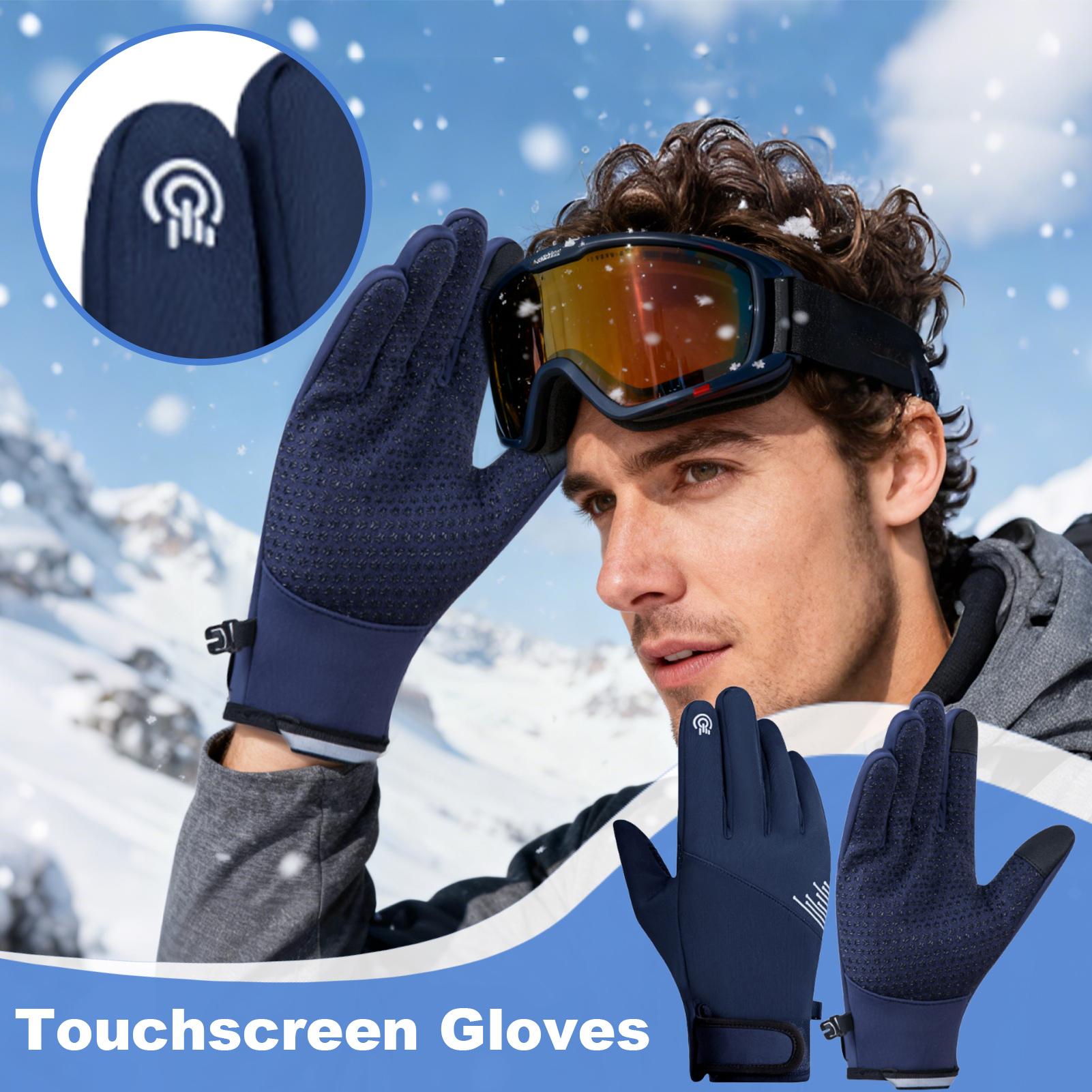 Guantes para clima frío, guant - Running Gear For Cold Weather reseña y precio