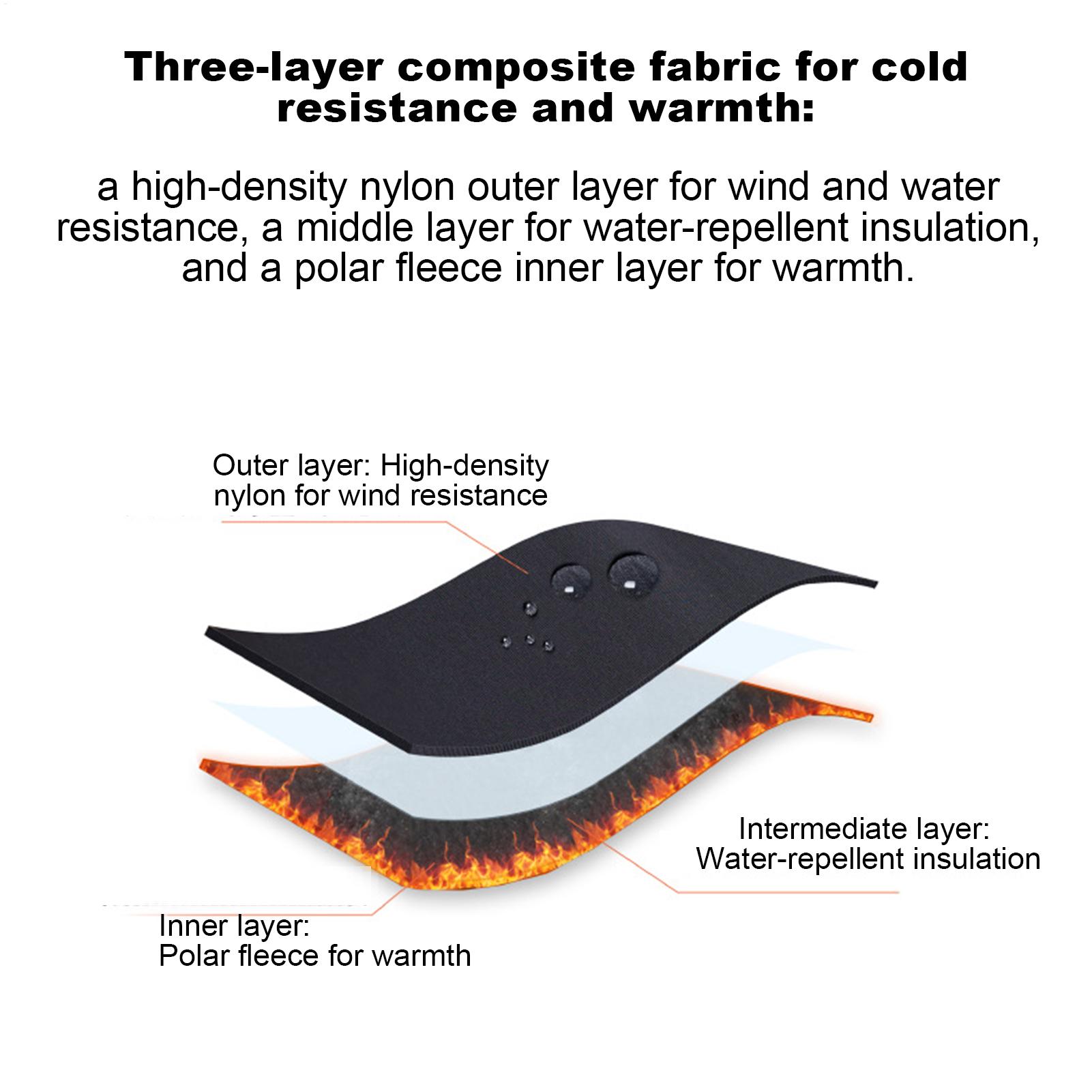 Guantes para clima frío, guant - Running Gear For Cold Weather reseña y precio