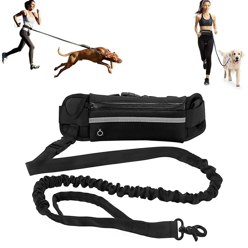 Correa de perro manos libres p - Running Gear Dog reseña y precio