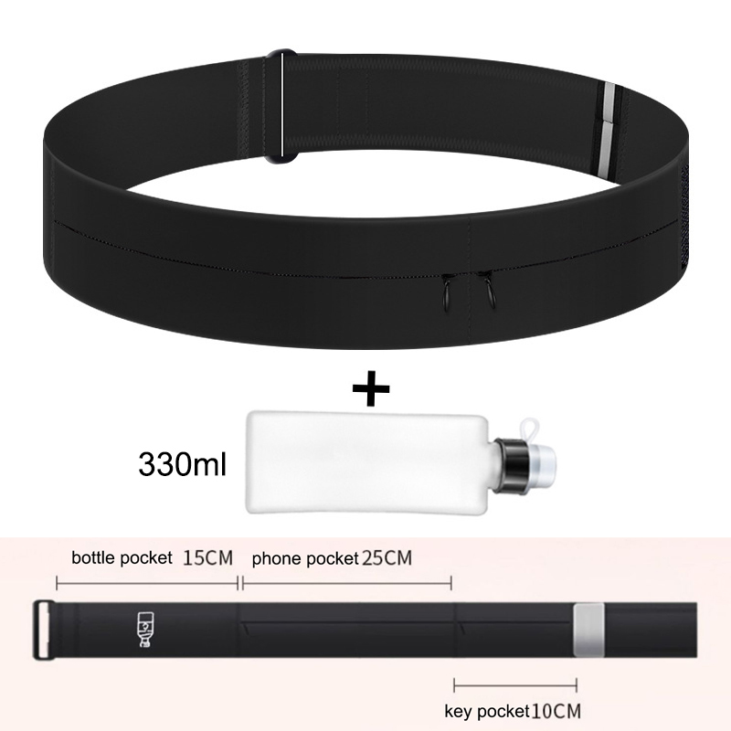 Riñonera con cinturón para cor - Running Gear For Beginners reseña y precio