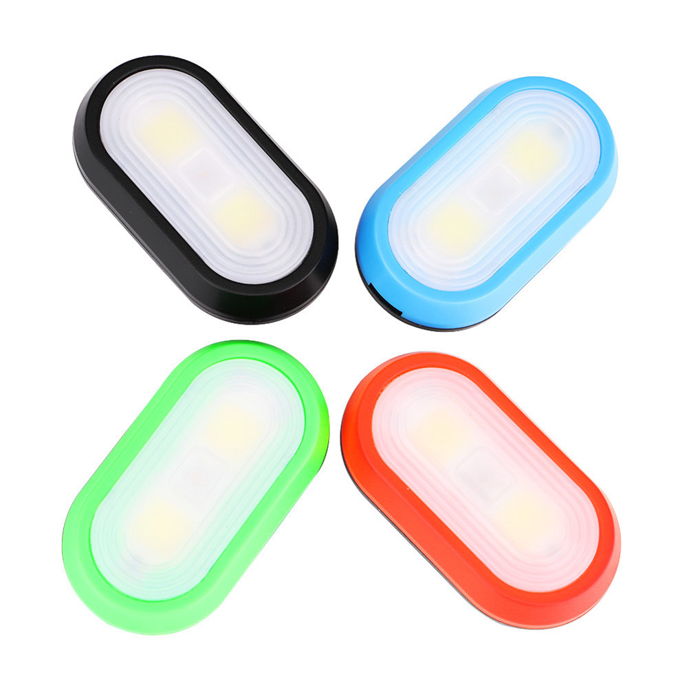 4 luces LED delgadas y ligeras - Running Gear In Rain reseña y precio