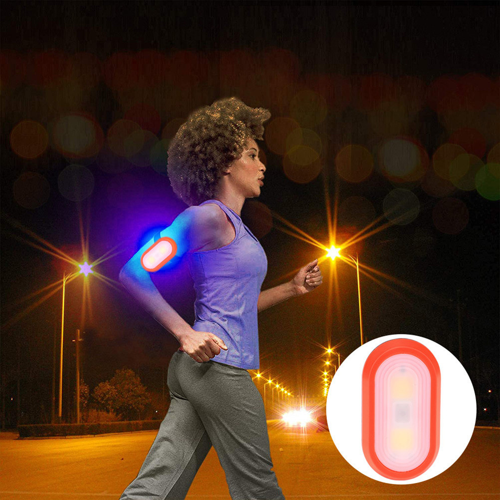 4 luces LED delgadas y ligeras - Running Gear In Rain reseña y precio