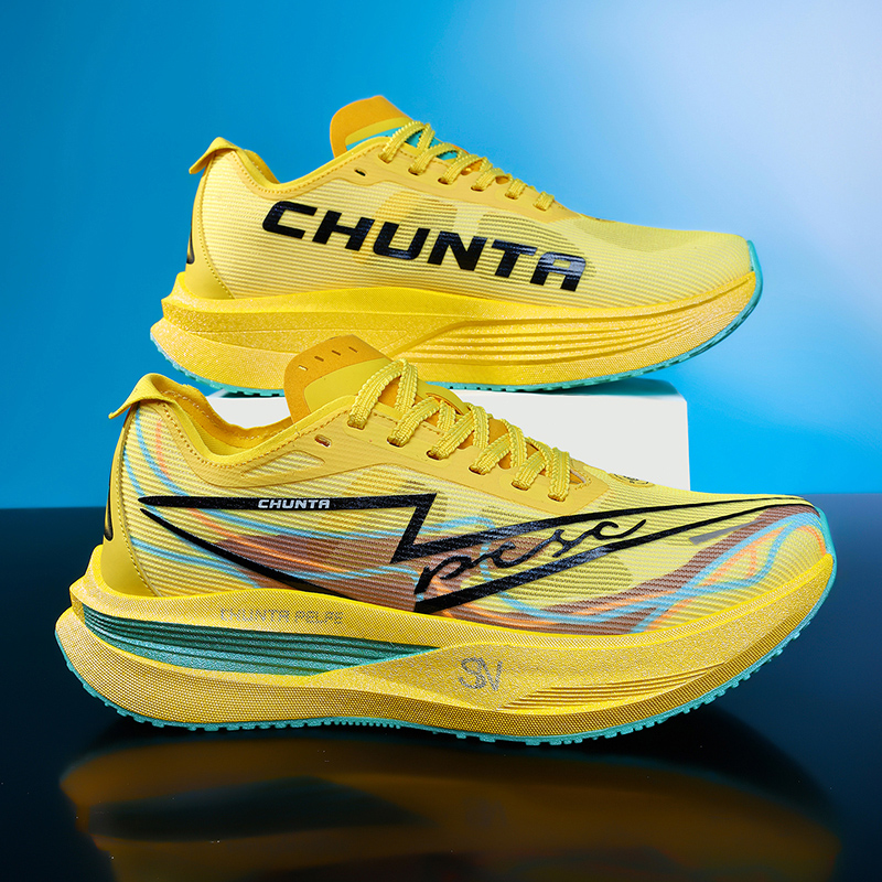 Zapatillas de Running con Plac - Running Shoe Carbon reseña y precio