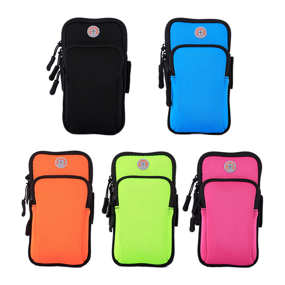 Bolsa deportiva para brazo par - Running Gear For Beginners reseña y precio