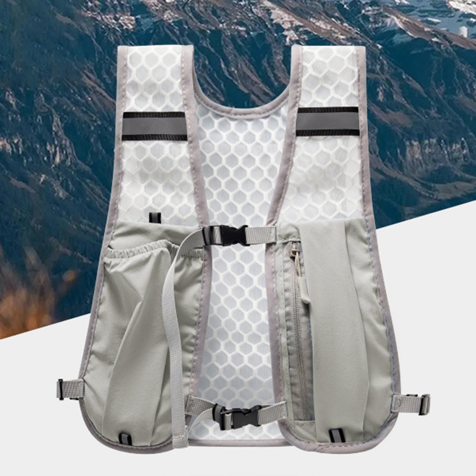 Chaleco de Hidratación Reflect - Running Gear Hydration reseña y precio
