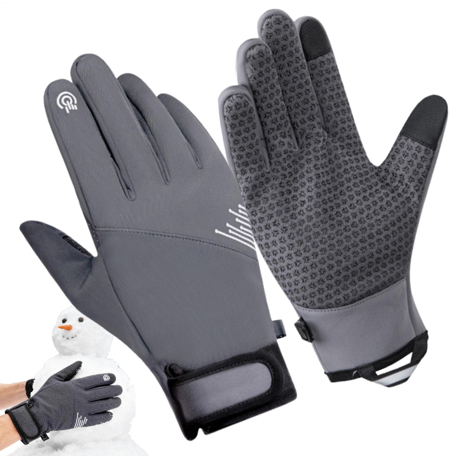 Guantes de invierno a prueba d - Running Gear For Cold Weather reseña y precio