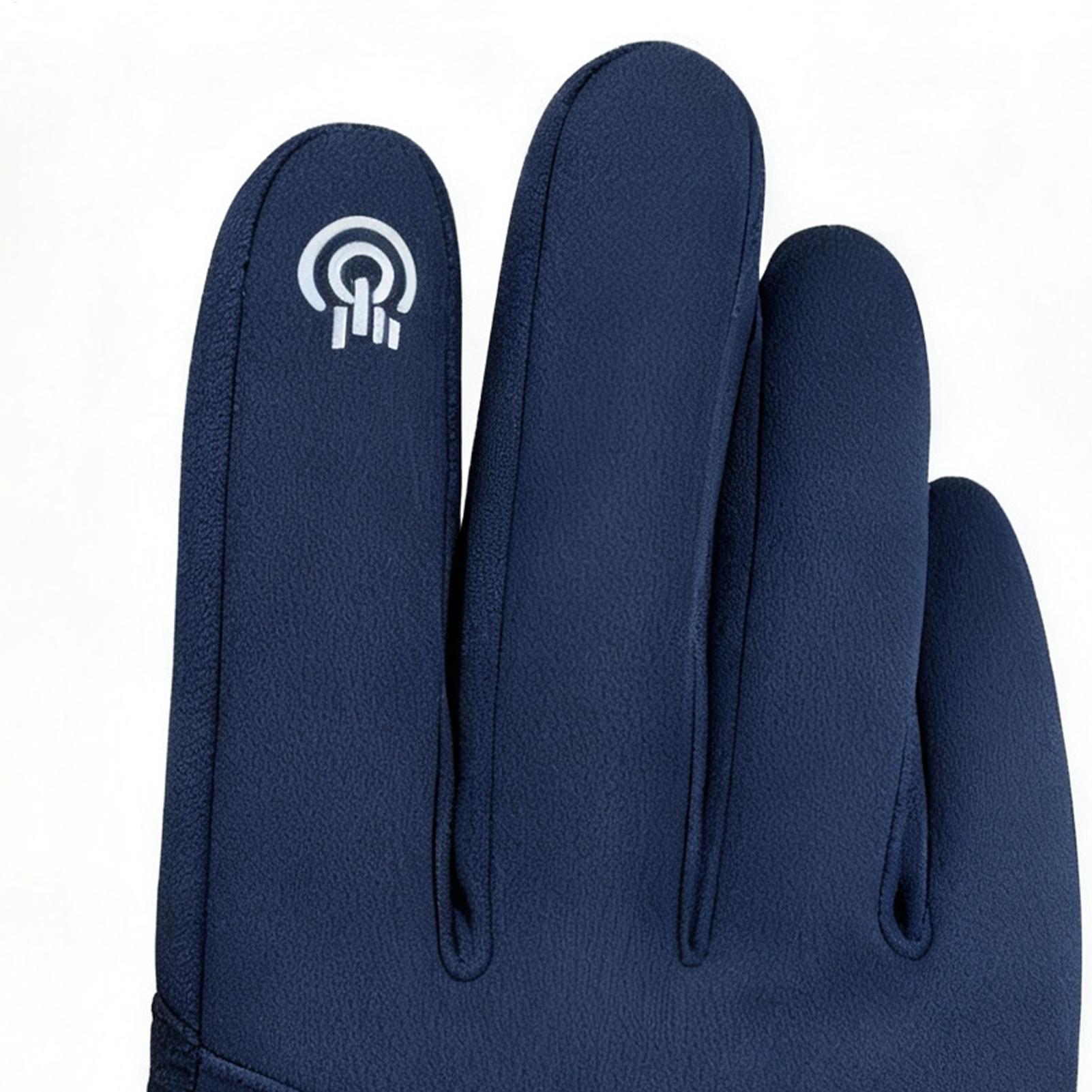Guantes de invierno a prueba d - Running Gear For Cold Weather reseña y precio