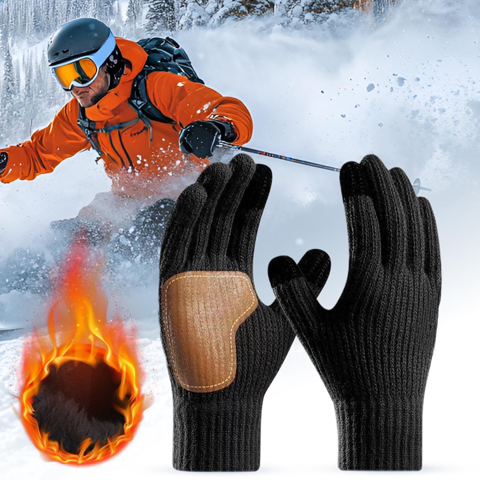 Guantes calefactables USB con  - Running Gear For Cold Weather reseña y precio