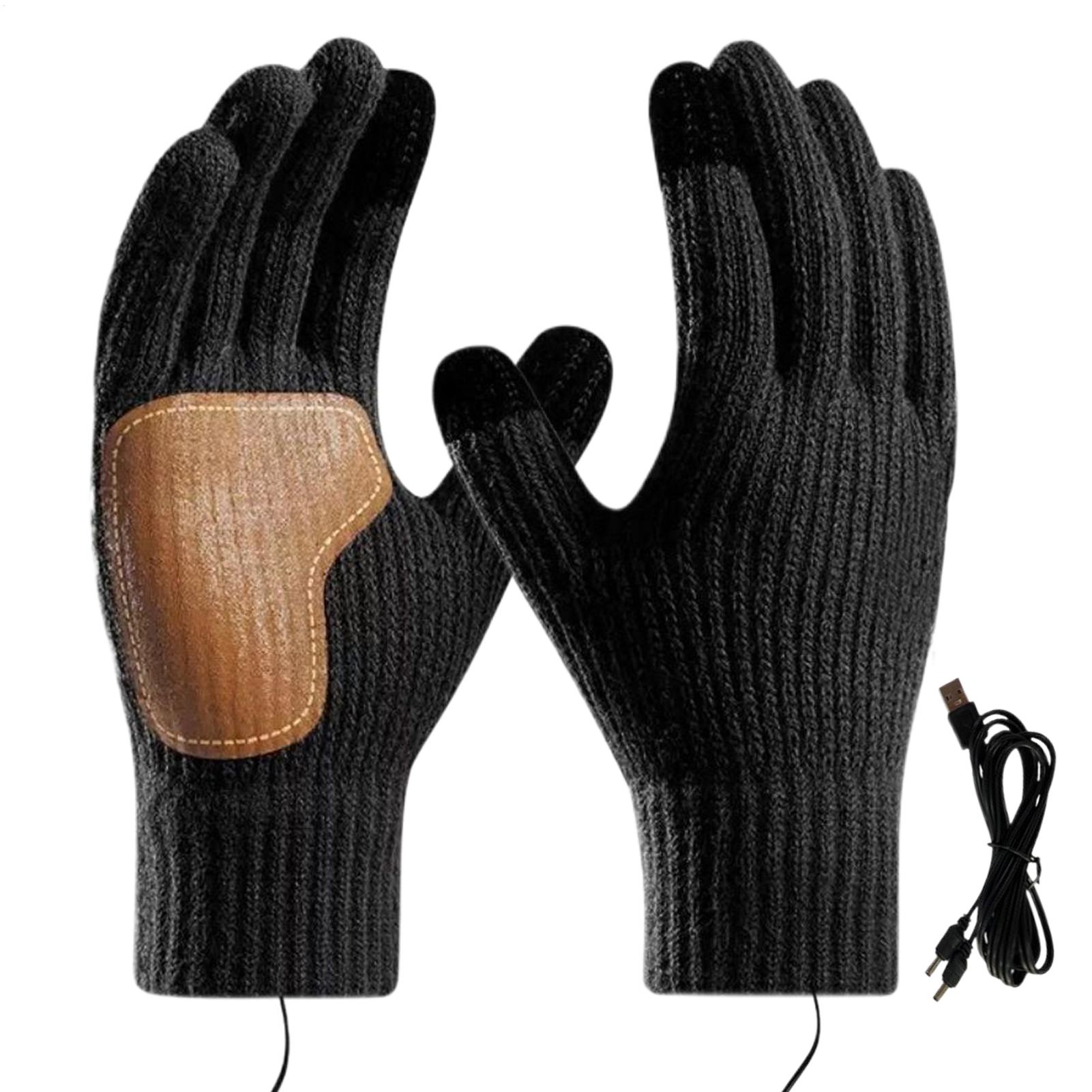 Guantes calefactables USB con  - Running Gear For Cold Weather reseña y precio