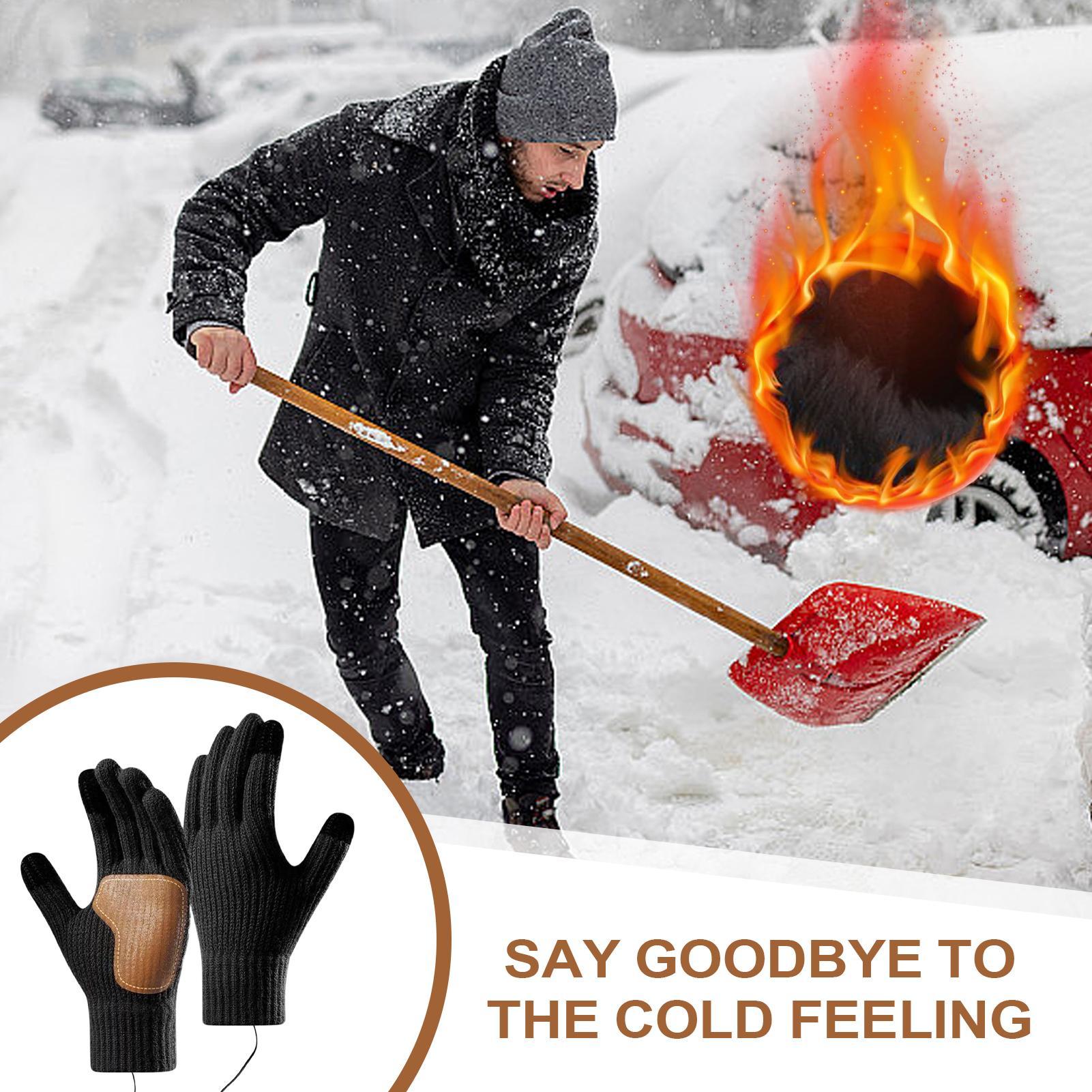 Guantes calefactables USB con  - Running Gear For Cold Weather reseña y precio