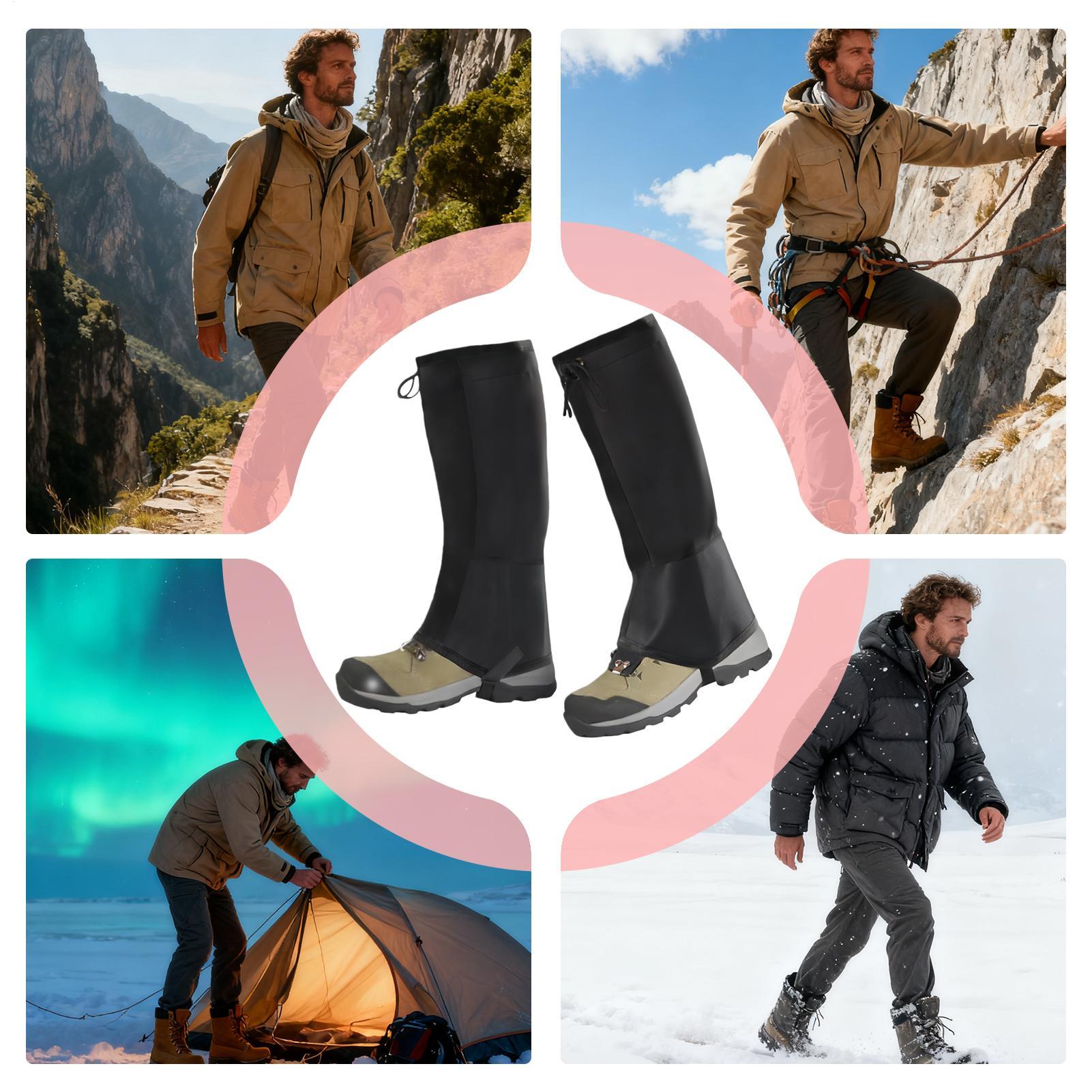 Nuevas polainas impermeables p - Running Gear In Rain reseña y precio