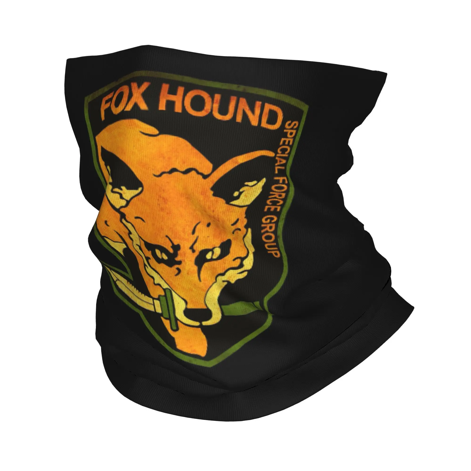 METAL GEAR SOLID Fox Hound Rus - Running Gear Logos reseña y precio