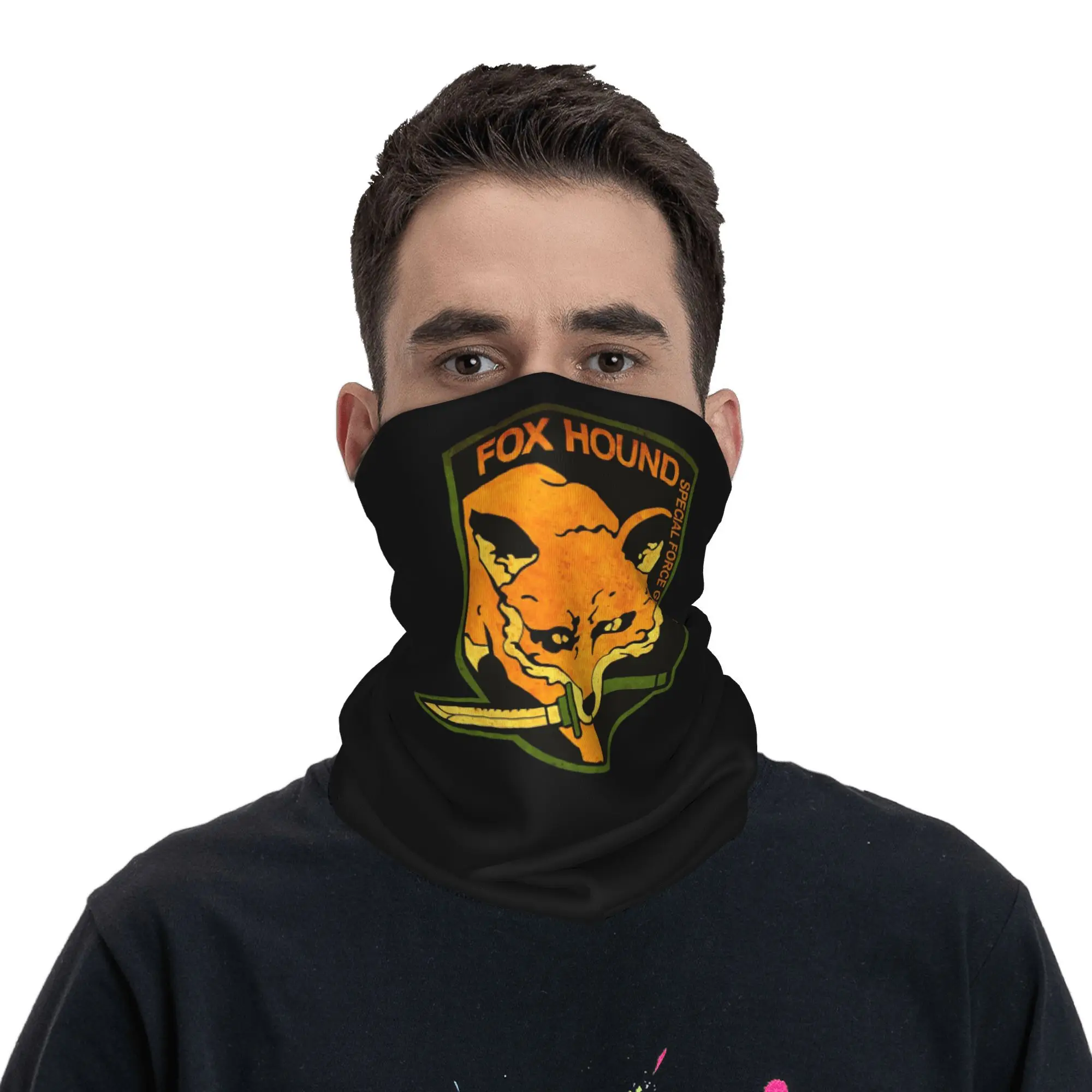 METAL GEAR SOLID Fox Hound Rus - Running Gear Logos reseña y precio