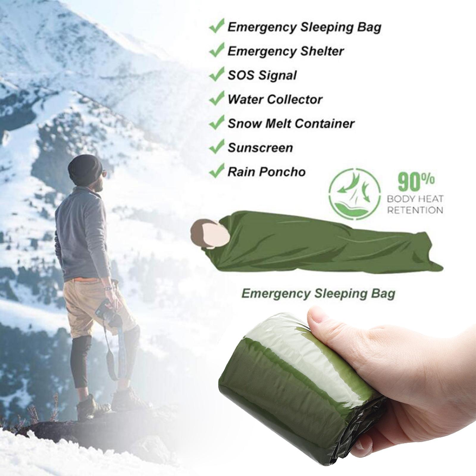 Manta de Emergencia Térmica, B - Running Gear Accessories reseña y precio