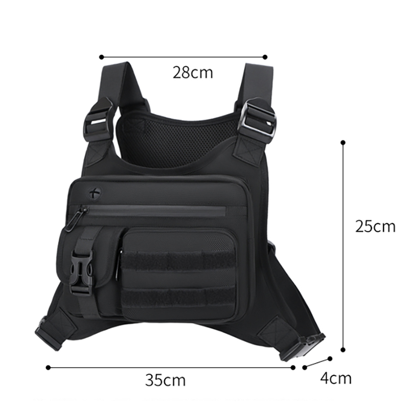 Bolsa Táctica para Pecho, Impe - Running Gear Bag For Men reseña y precio