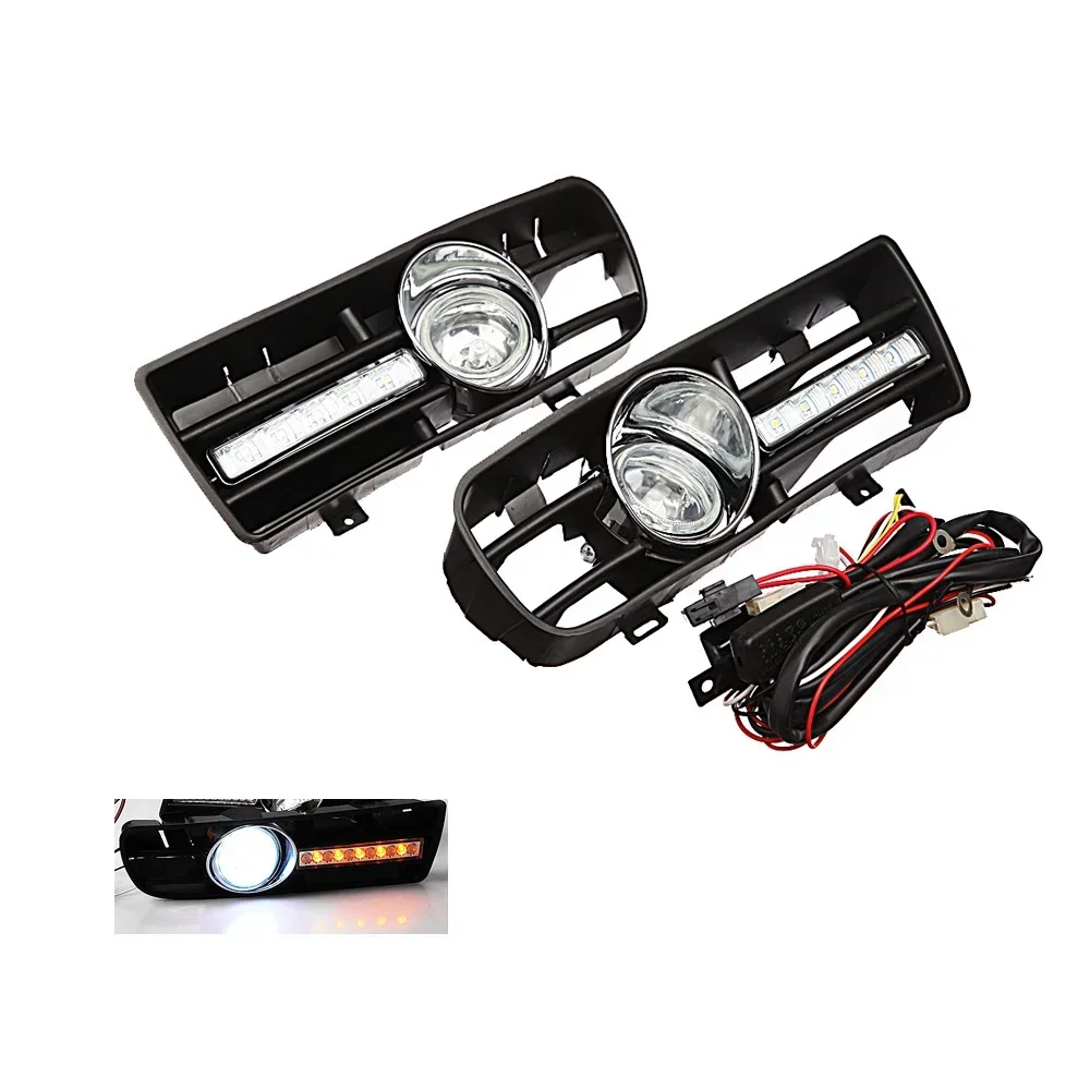 1 par de faros de parachoques  - Running Gear Accessories reseña y precio